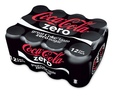 Coca-Cola Zero 12 x 330ml