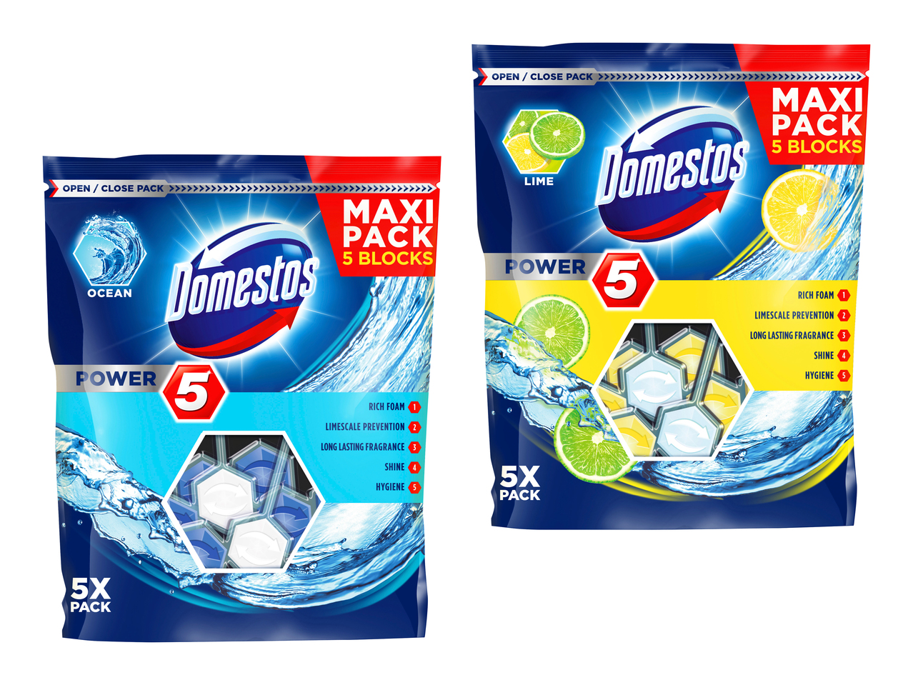 Bloc WC Domestos Power