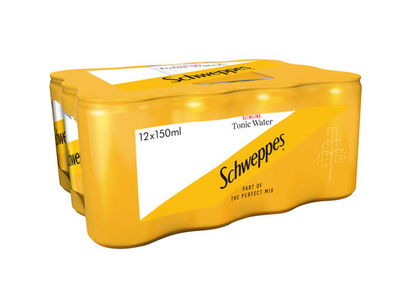 Schweppes Slim Line Tonic Water