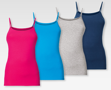Débardeurs pour femmes BLUE MOTION COLLECTION