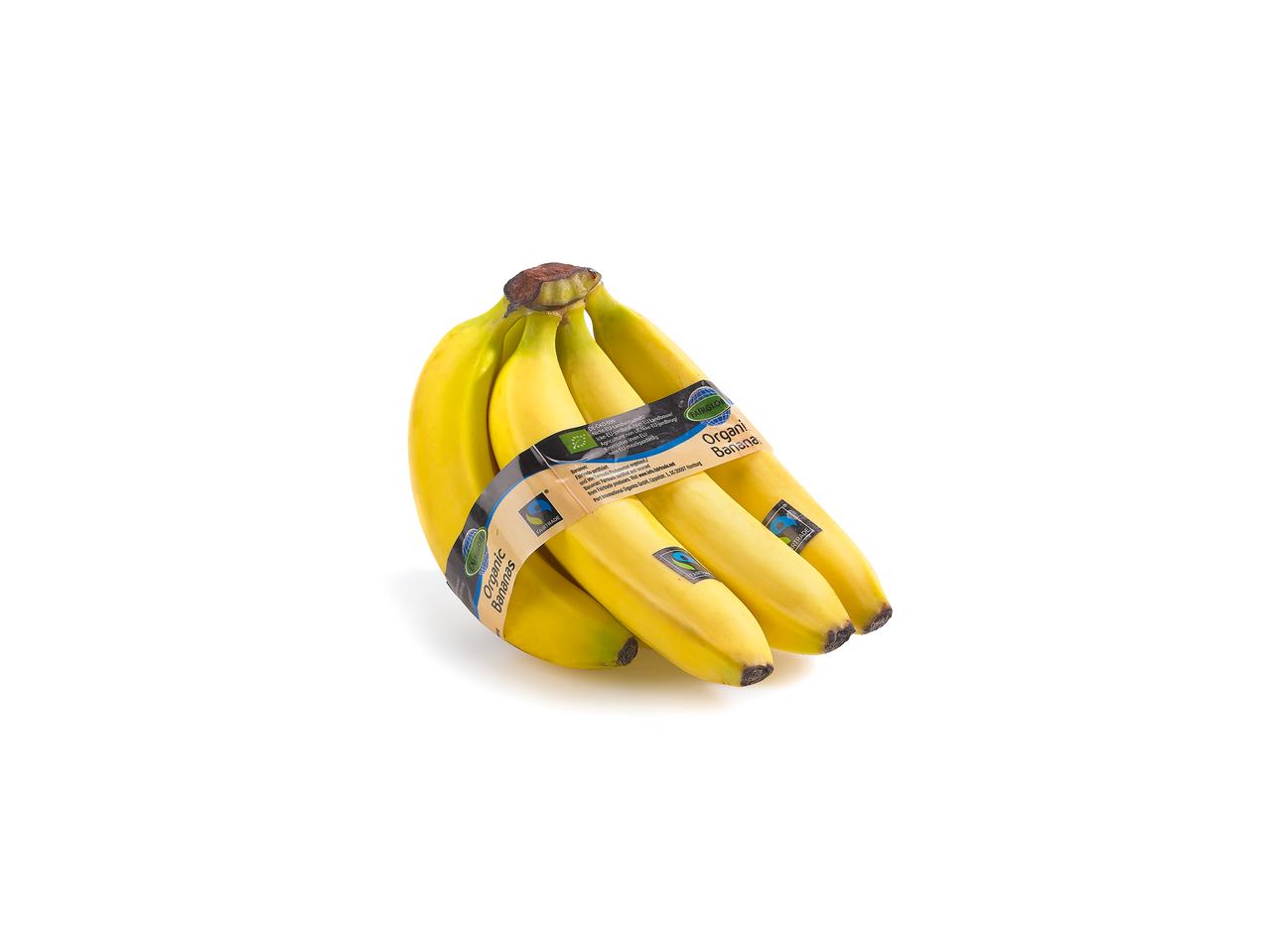 Bananes biologiques Fairtrade