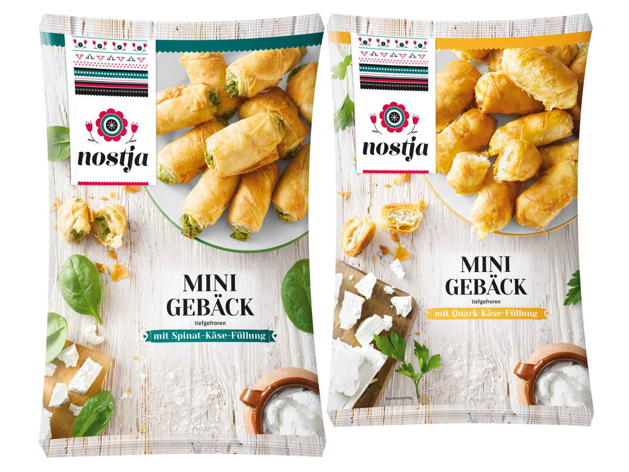 NOSTJA Mini-Gebäck