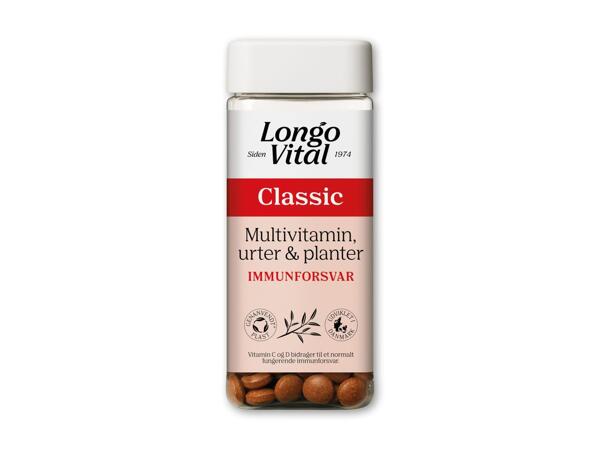 LONGO VITAL Vitaminer