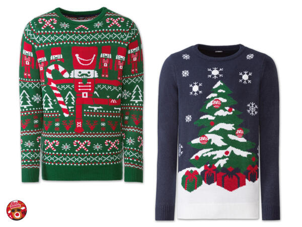 Herren Weihnachtspullover
