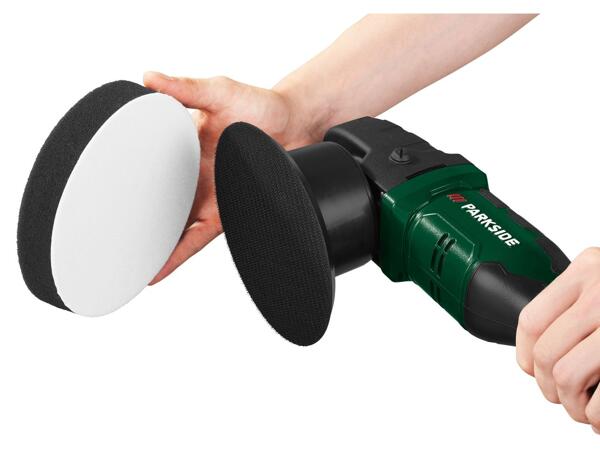 Cordless polisher