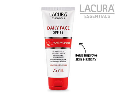Daily Face SPF 15 Q10 Anti Wrinkle Cream 75ml