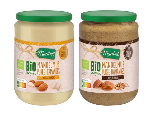 Purée d'amandes bio
