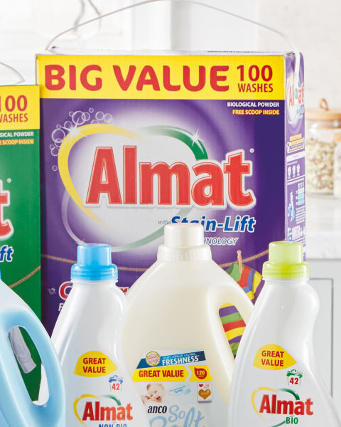 Almat Colour Washing Powder 6.5kg