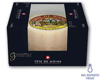 GOURMET/FINEST CUISINE Tête de Moine Fleurolle AOP
