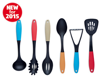 Soft-Touch Kitchen Utensils
