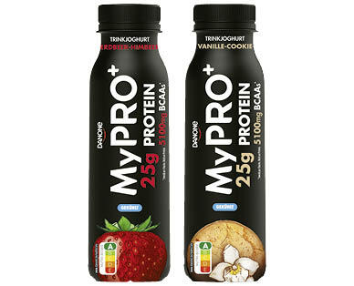 DANONE
YOGOURT À BOIRE PROTÉINÉ MYPRO+