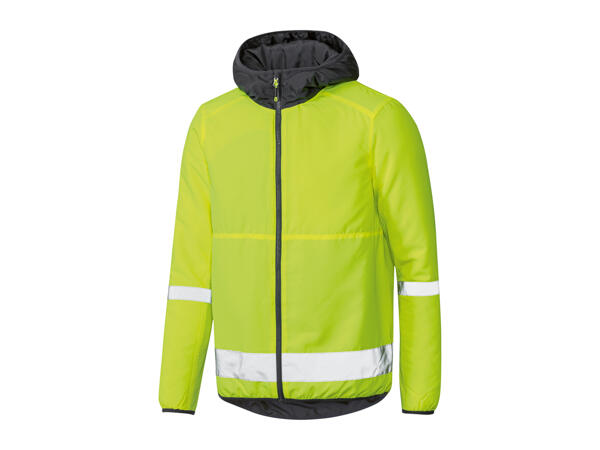 Crivit Men's Reversible Cycling Jacket