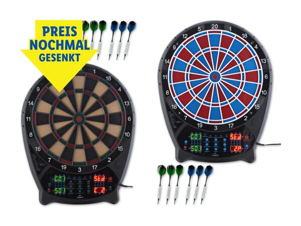 Elektronische Dartscheibe