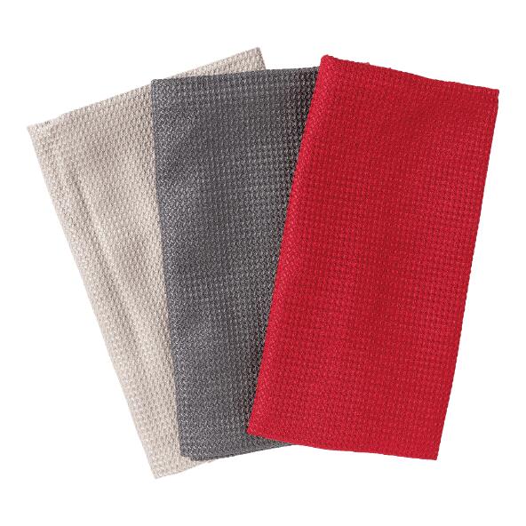 CROFTON(R) 				Essuie de cuisine en microfibre, 3 pcs
