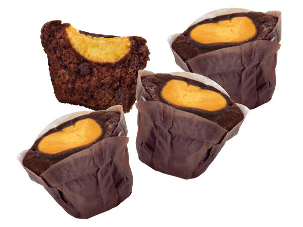 Halloween Chocolate Cheesecake Muffin
