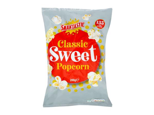Snaktastic Popcorn assorted