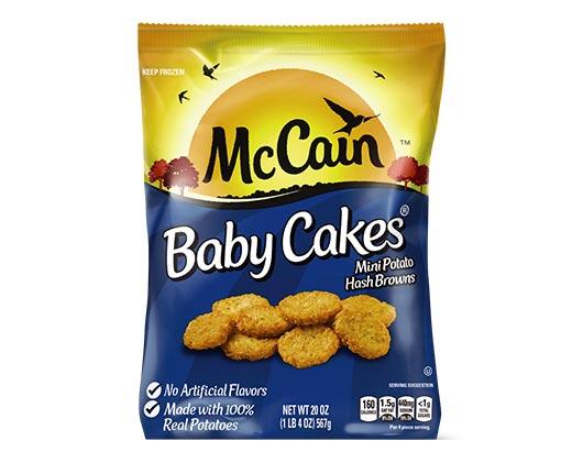 McCain 
 Baby Cakes
