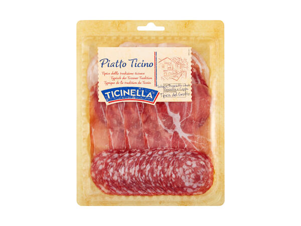 Assiette tessinoise Ticinella