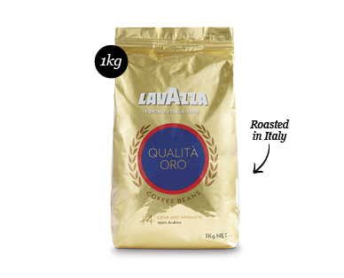 Lavazza Qualità Oro Coffee 1kg