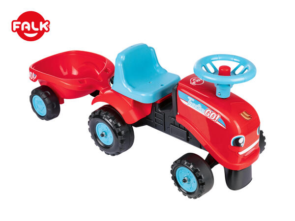 Falk Ride-On Tractor with Trailer
