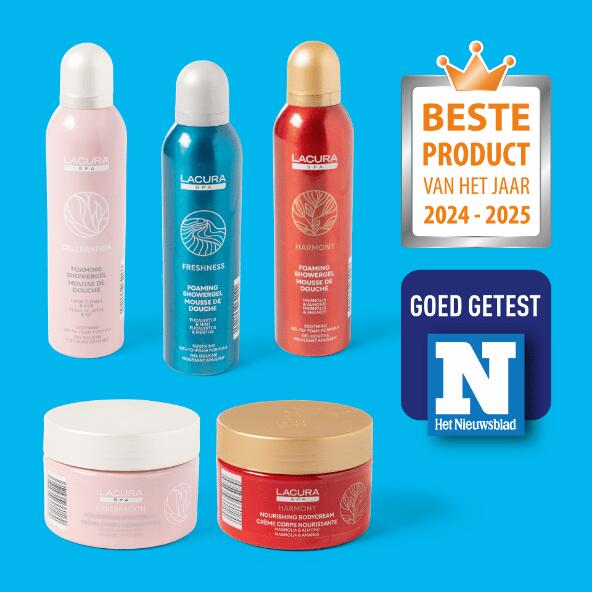 LACURA SPA(R) 				Douchegel en bodycrème