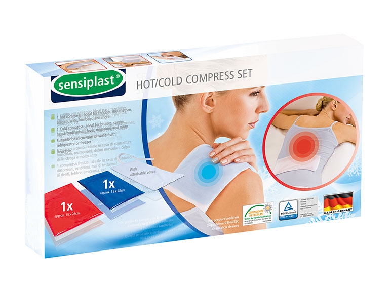 SENSIPLAST Compress Set