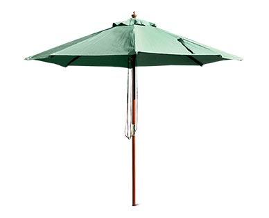 Belavi 
 9' Wood Market Umbrella