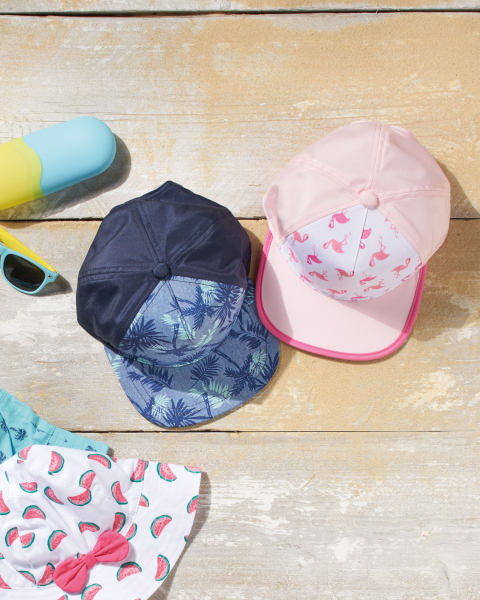 Boys Palm Trees Baseball Cap