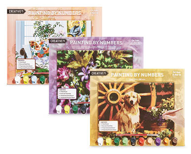 Paint By Numbers Kits
