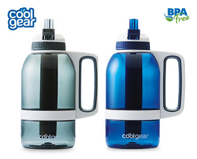 Tritan Drink Bottle with Ice Stick 1.89L