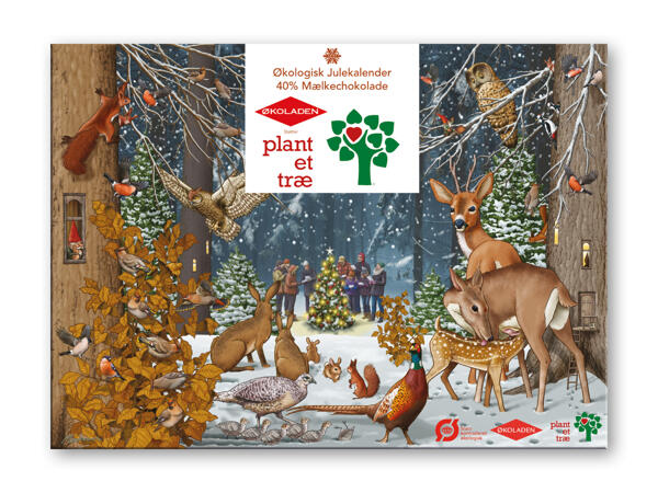 Frugi økologisk julekalender eller Økoladen julekalender