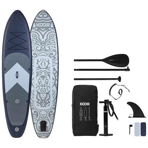 KOOR Tavola da SUP "Nuusa" Allround 10'6 (320 cm), blu scuro