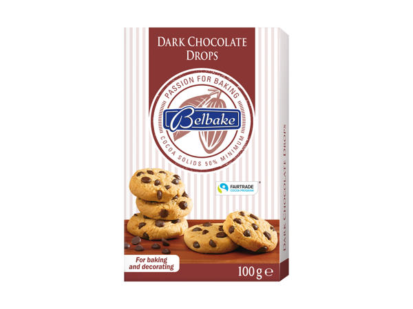 Pépites de chocolat