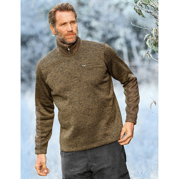 Strickfleece-Troyer