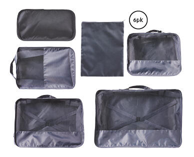 Packing Pouches 6pk