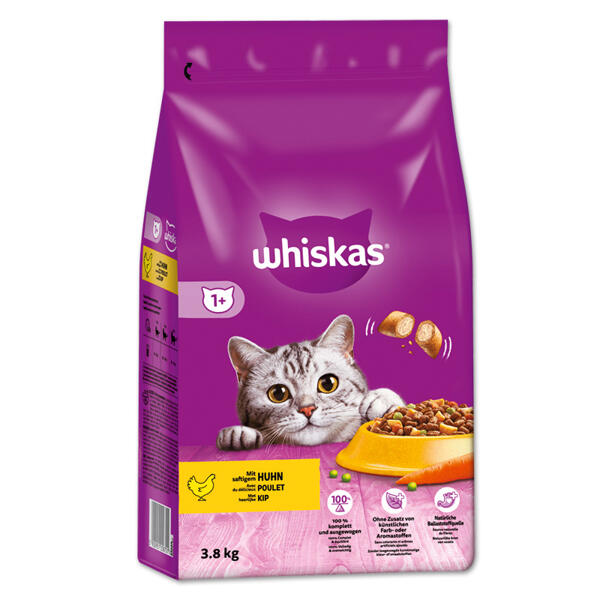 Katzen-Trockenfutter