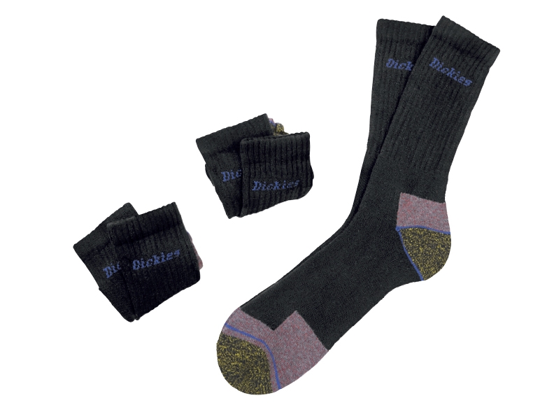 DICKIES Men's Work Socks