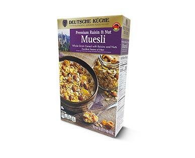 Deutsche Küche Raisin & Nut Müesli