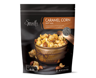 Specially Selected Caramel Corn Nut Mix