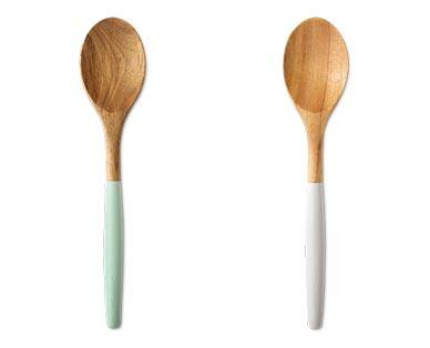 Crofton 
 Acacia & Silicone Utensils
