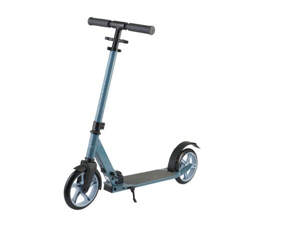 Sparkcykel i aluminium
