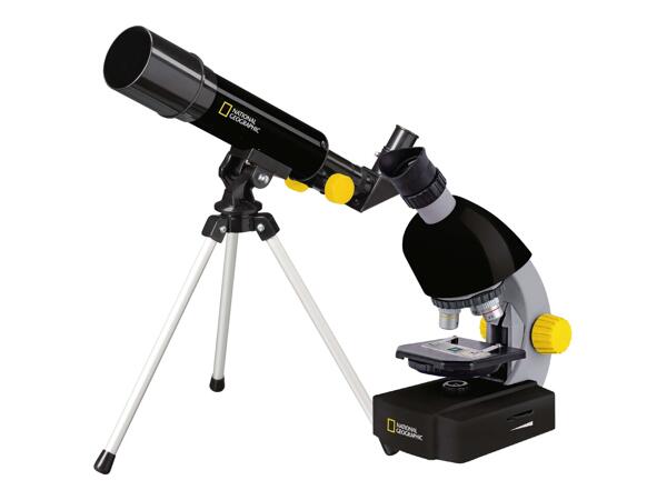 National Geographic Telescope+Microscope Set