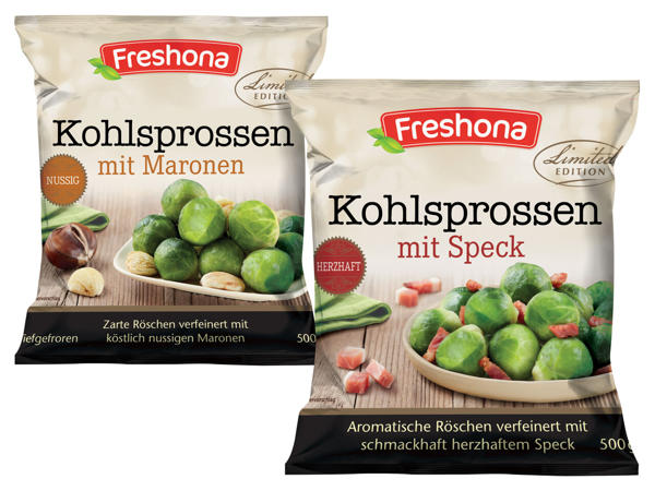 FRESHONA Kohlsprossen