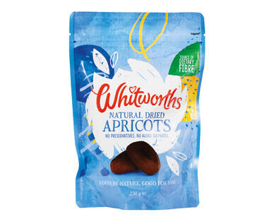 Natural Apricots 250g or Organic Sultanas 450g