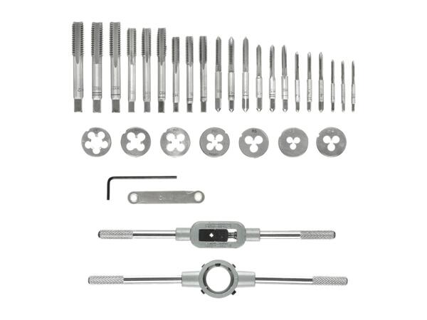 Tap & Die Set - 32 Pieces