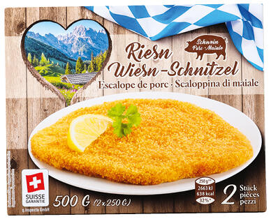 RIESN WIESN SCHNITZEL