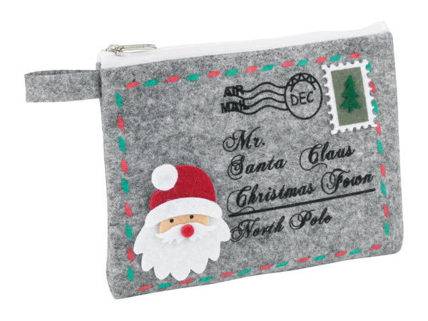 Melinera Decorative Festive Basket or Christmas Pouches