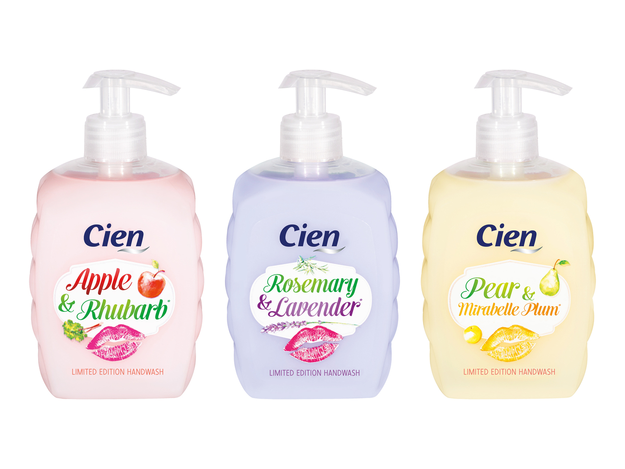 Sapone liquido "Feel the love"