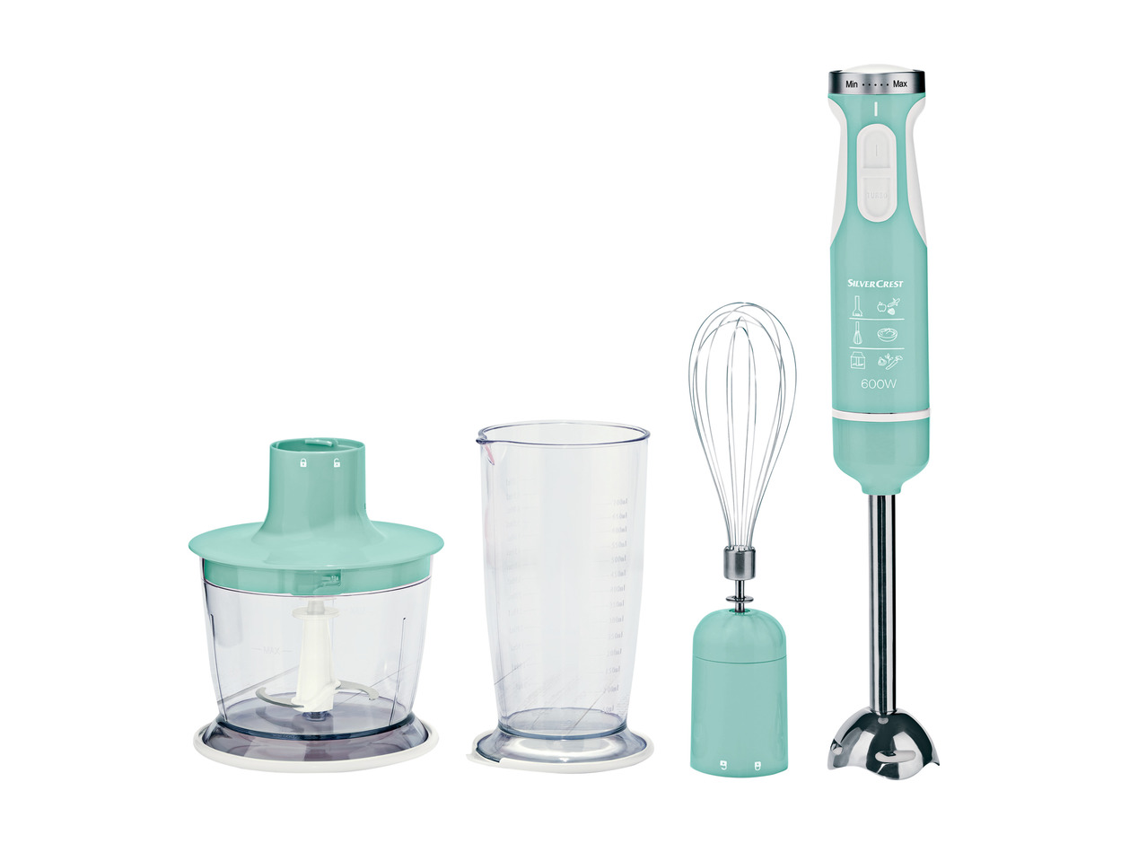 SILVERCREST KITCHEN TOOLS(R) Stavblendersæt