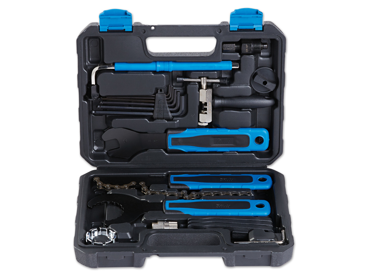 CRIVIT(R) Fahrradwerkzeug-Set, 20-teilig